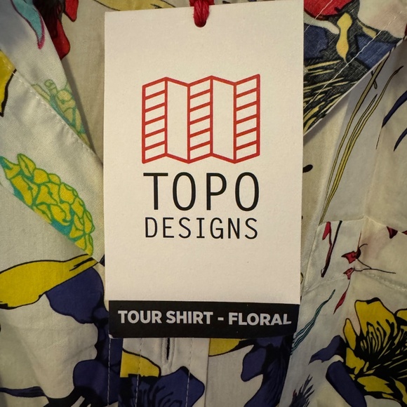 Topo Tour Shirt - Picture 4 of 4